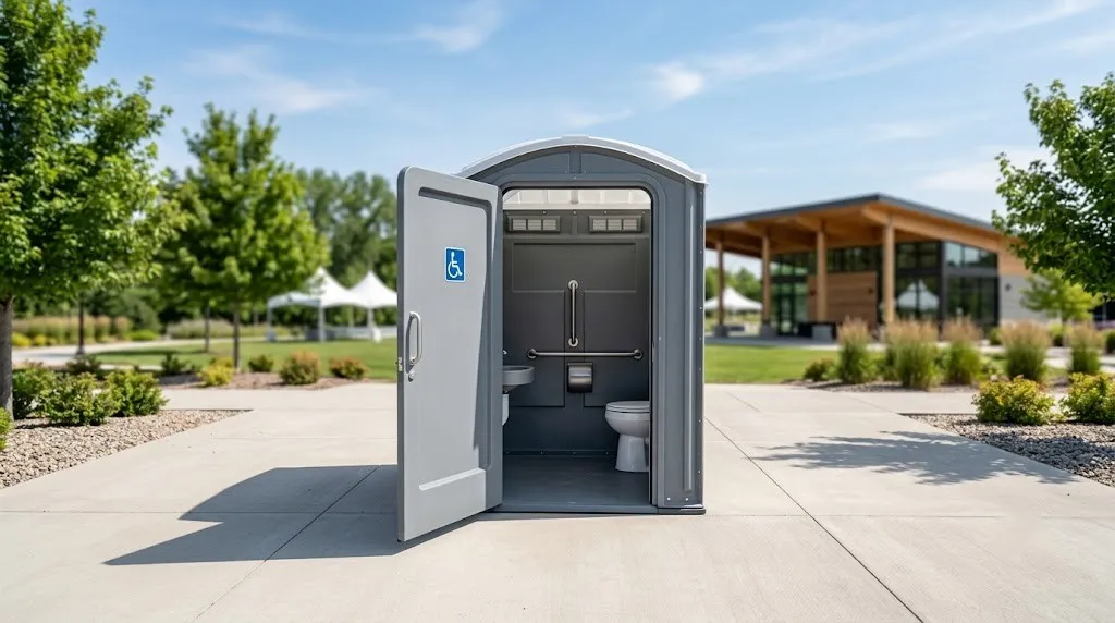 ADA Accessible Porta Potty in Providence