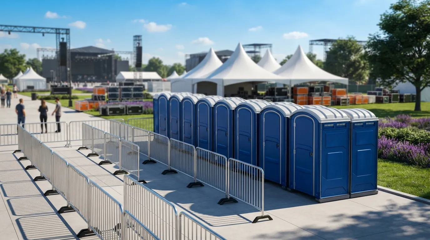 Event Restroom Rental in Providence