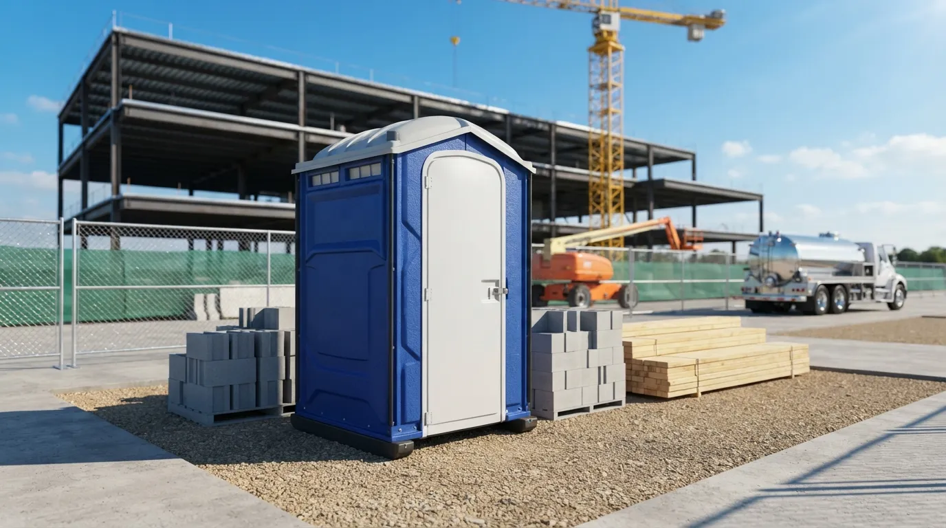 Monthly Porta Potty Rental in Providence