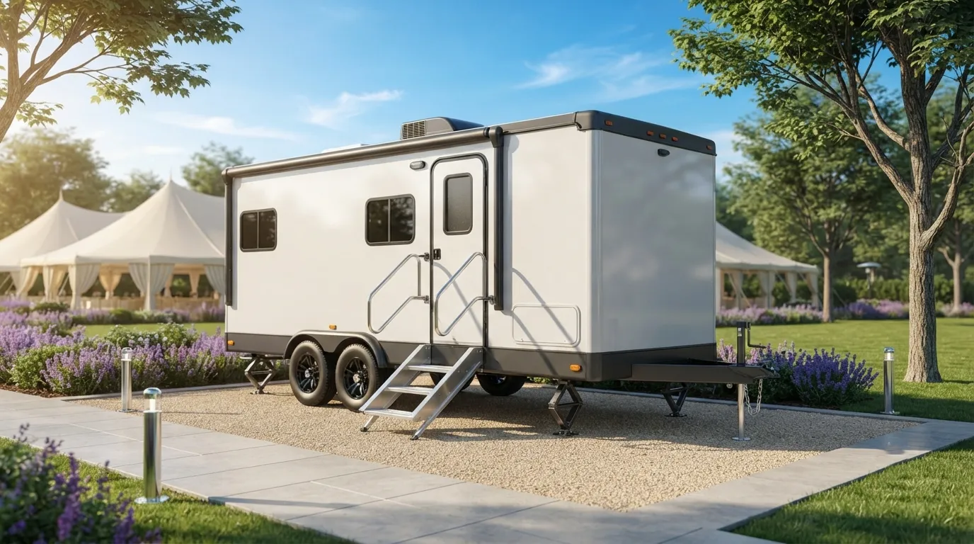 Restroom Trailer Rental in Providence